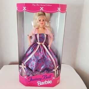 NIB Barbie Fantasy Ball Kay Bee Toys Exclusive Special Edition 1997 RARE